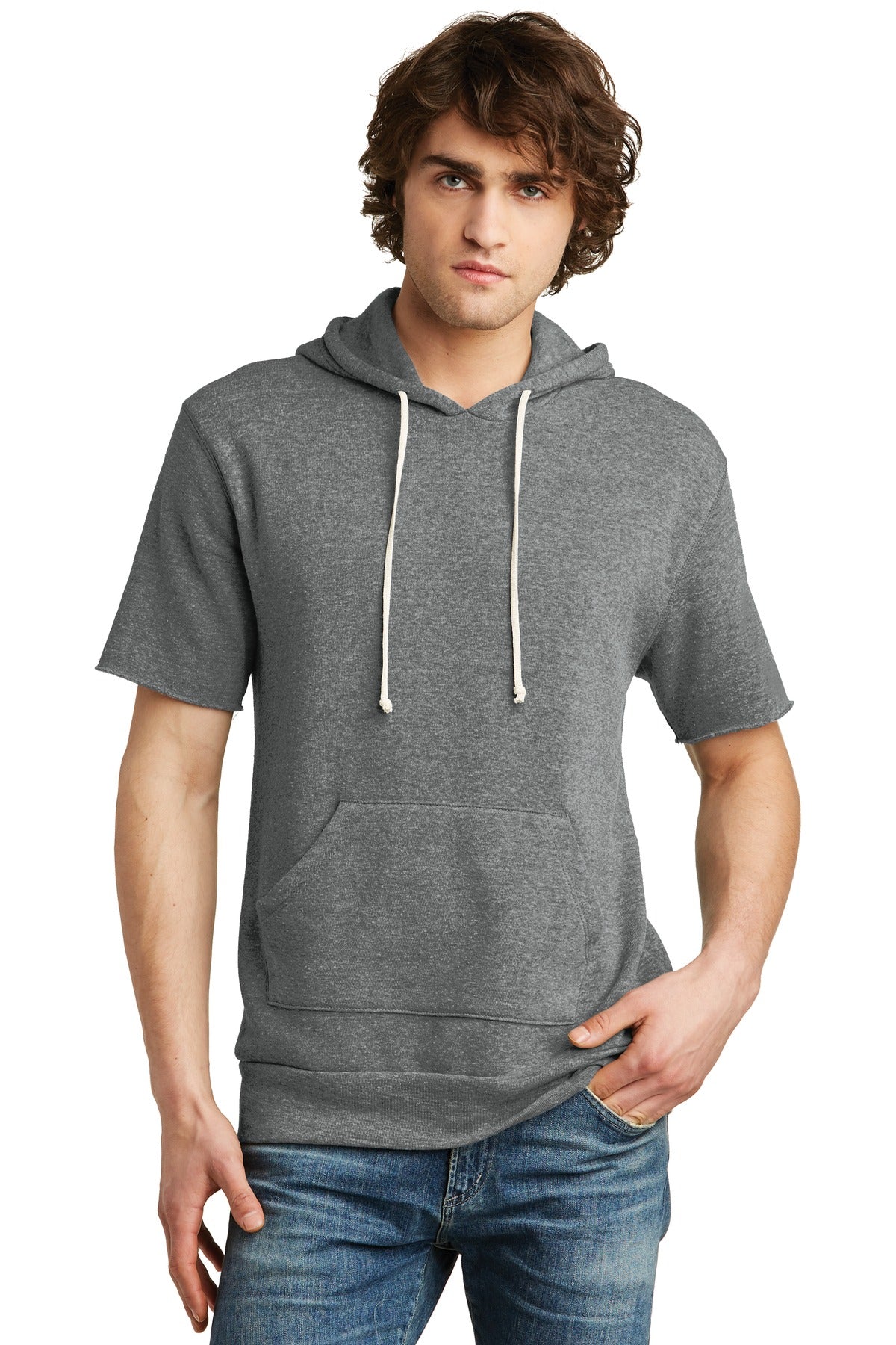 Alternative Men's Eco-Fleece Baller Pullover Hoodie