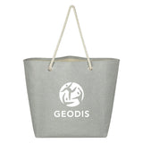 Peddler Jute Tote Bag