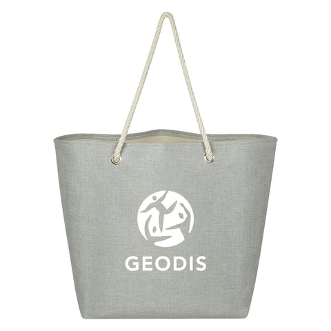 Peddler Jute Tote Bag