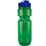 22 Oz. Bike Bottle with Infuser