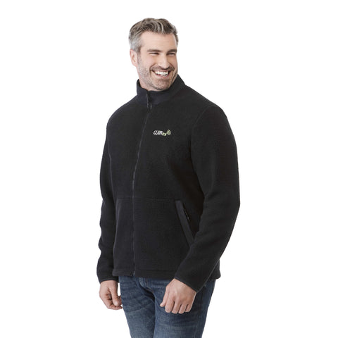 Men's KAHUZI Eco Full Zip Sherpa
