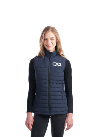 Faro Ladies Lightweight Puffy Vest