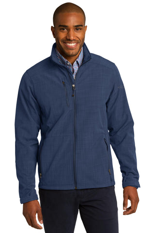 Eddie Bauer Men's Shaded Crosshatch Soft Shell Jacket