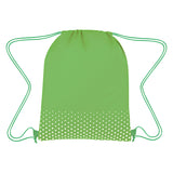 Connect The Dots Non-woven Drawstring Bag