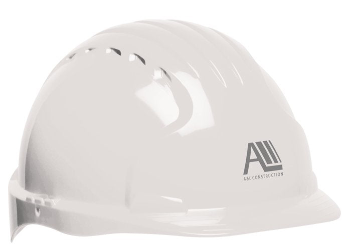 Evolution™ Deluxe 6151 Vented Hard Hat
