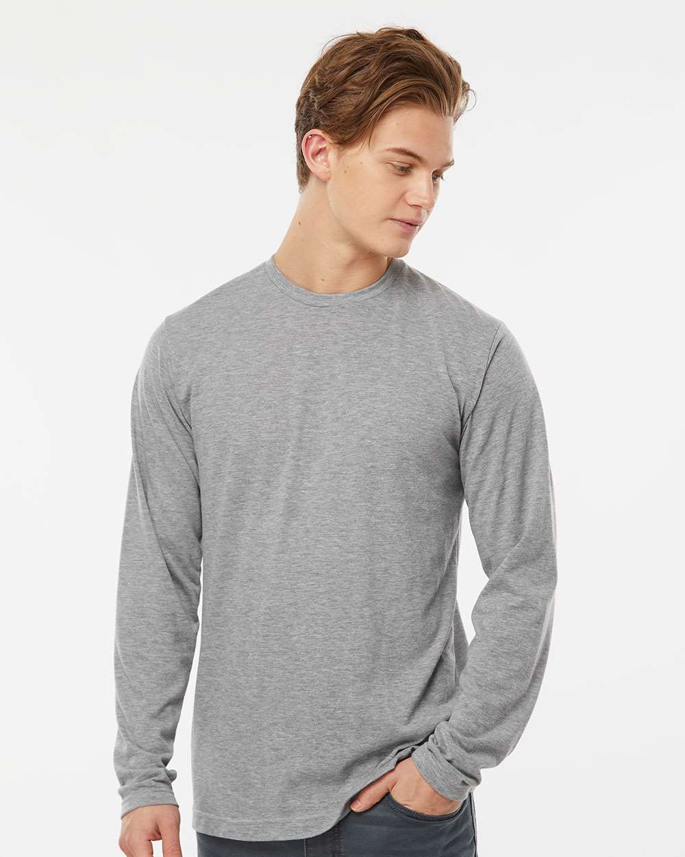 Tultex® Unisex Poly-Rich Long Sleeve T-Shirt