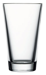 ~Mixing Glass 16oz clear, set of 4 in a Sable gift box