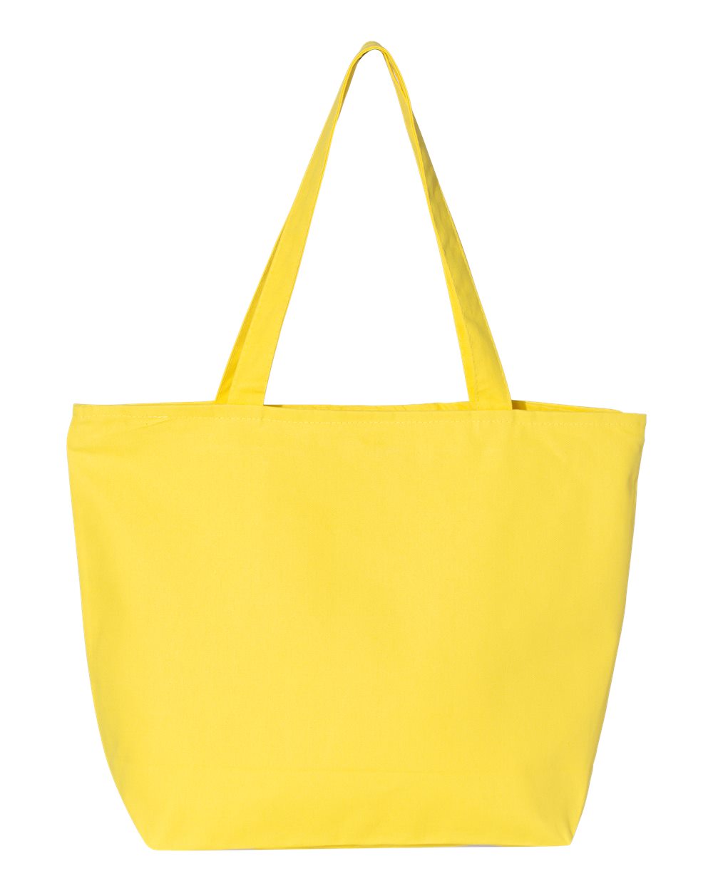 000508 Q-Tees™ 25L Zippered Tote Bag