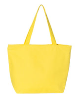 000508 Q-Tees™ 25L Zippered Tote Bag
