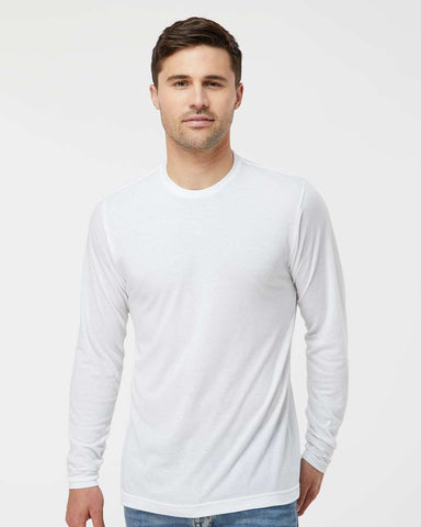 Tultex® Unisex Poly-Rich Long Sleeve T-Shirt