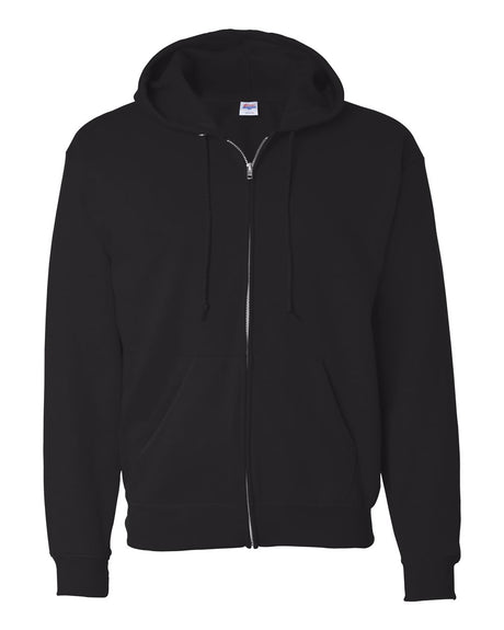 Hanes EcoSmart Full Zip Hooded Sweatshirt