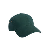 Unconstructed Washed Cotton Twill Polo Cap