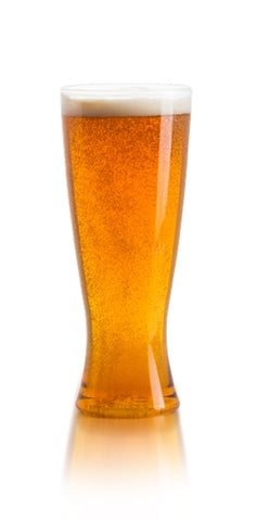 Gatsby 12oz clear plastic pilsner