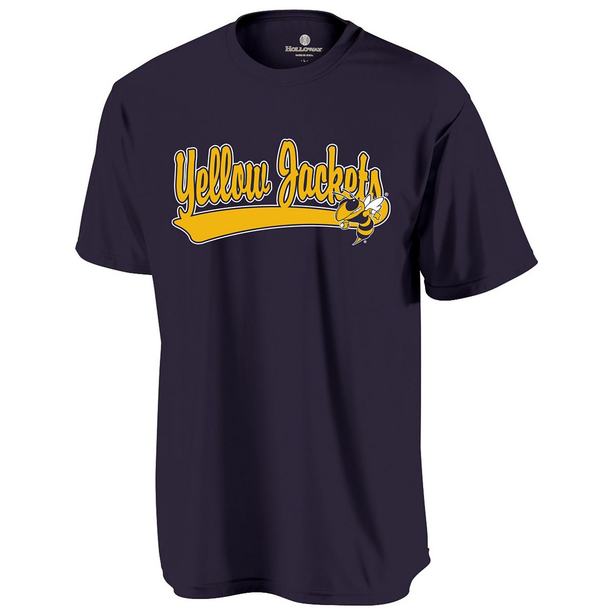 Holloway Sportswear Collegiate Adult Rookie Jersey - Georgia Tech Yellow Jackets