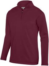 Youth Wicking Fleece Pullover
