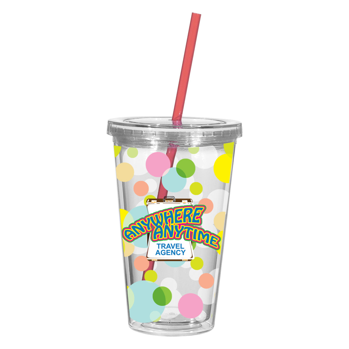 16 Oz. Newport Acrylic Tumbler With Insert