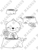 Coloring Book (3-5 Days)