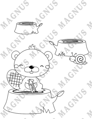 Coloring Book (3-5 Days)