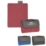 Heathered Roll-Up Blanket