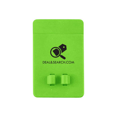 Phone Wallet With Earbuds Holder