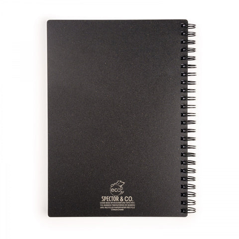 Bamboo X Coffee Recycled Journal/Pen Combo