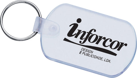 Rectangular Soft Key Tag