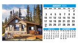 Homes Desk Tent Calendar