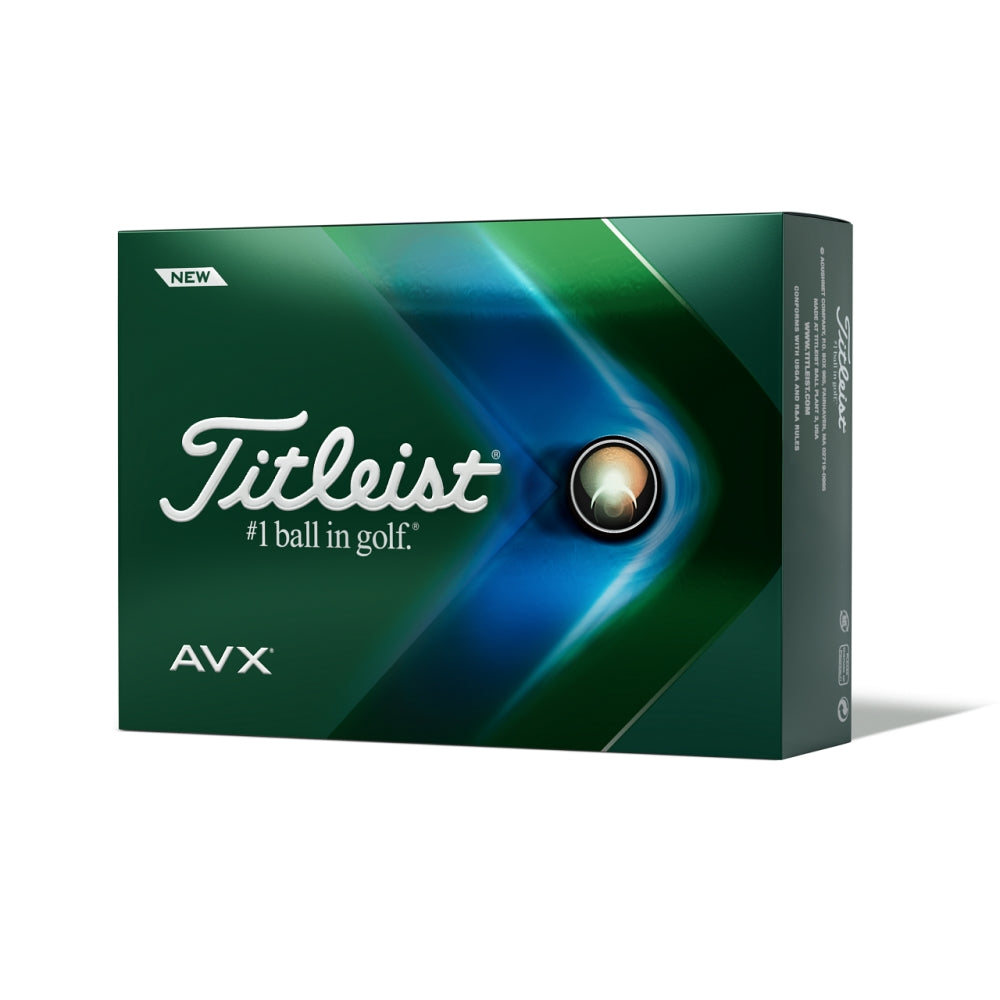 Titleist® AVX® 12 Pack Golf Balls