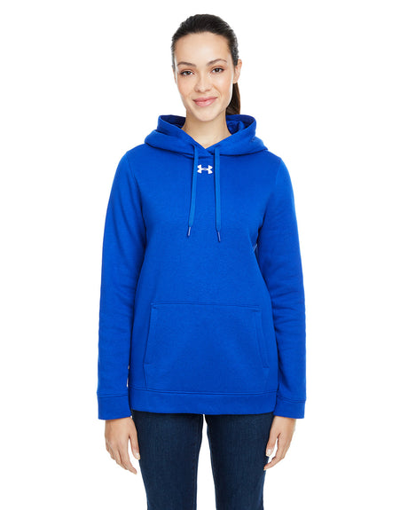 UNDER ARMOUR Ladies Hustle Pullover Hooded Sweatshirt