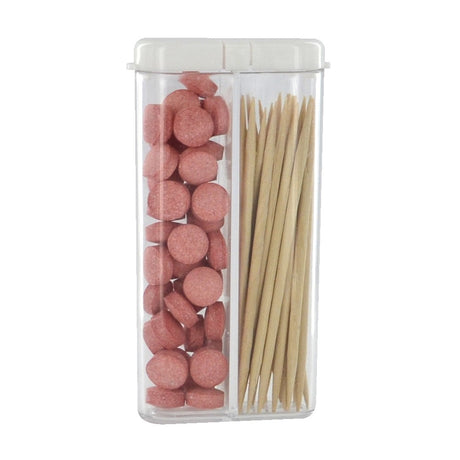 Mint And Toothpick Container