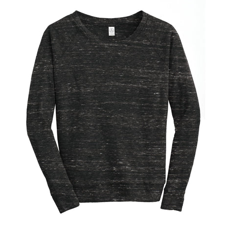 Alternative Women's Eco-Jersey Slouchy Pullover Shirt