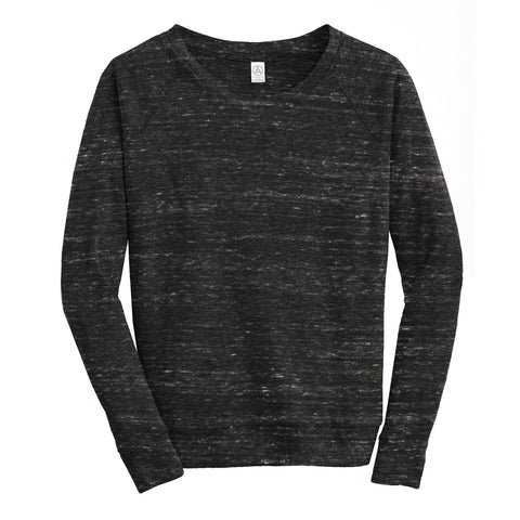 Alternative Women's Eco-Jersey Slouchy Pullover Shirt