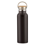 21 Oz. Full Laser Tipton Stainless Steel Bottle With Bamboo Lid