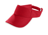 Youth Athletic Mesh Two-Color Visor