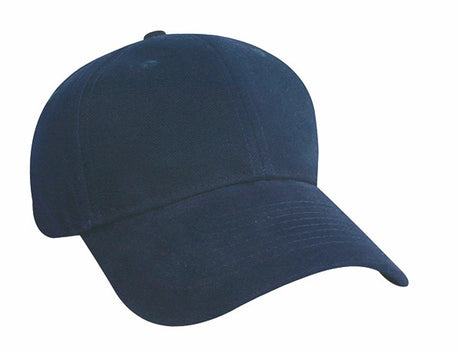 Constructed Heavy-Brushed Cotton Twill Cap