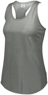 Ladies Lux Tri-Blend Tank