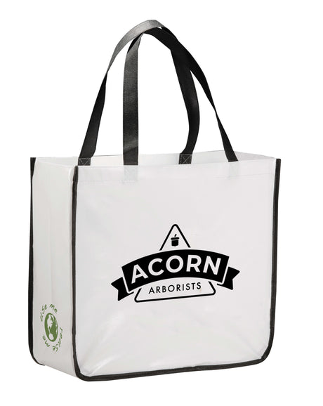 Gloss Laminated Non-Woven Shopper Tote