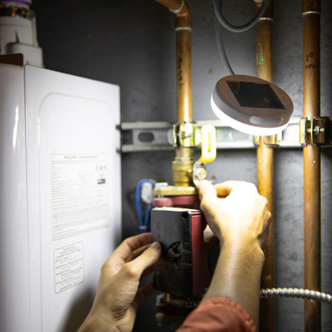 Luci Core: Solar Portable Lantern