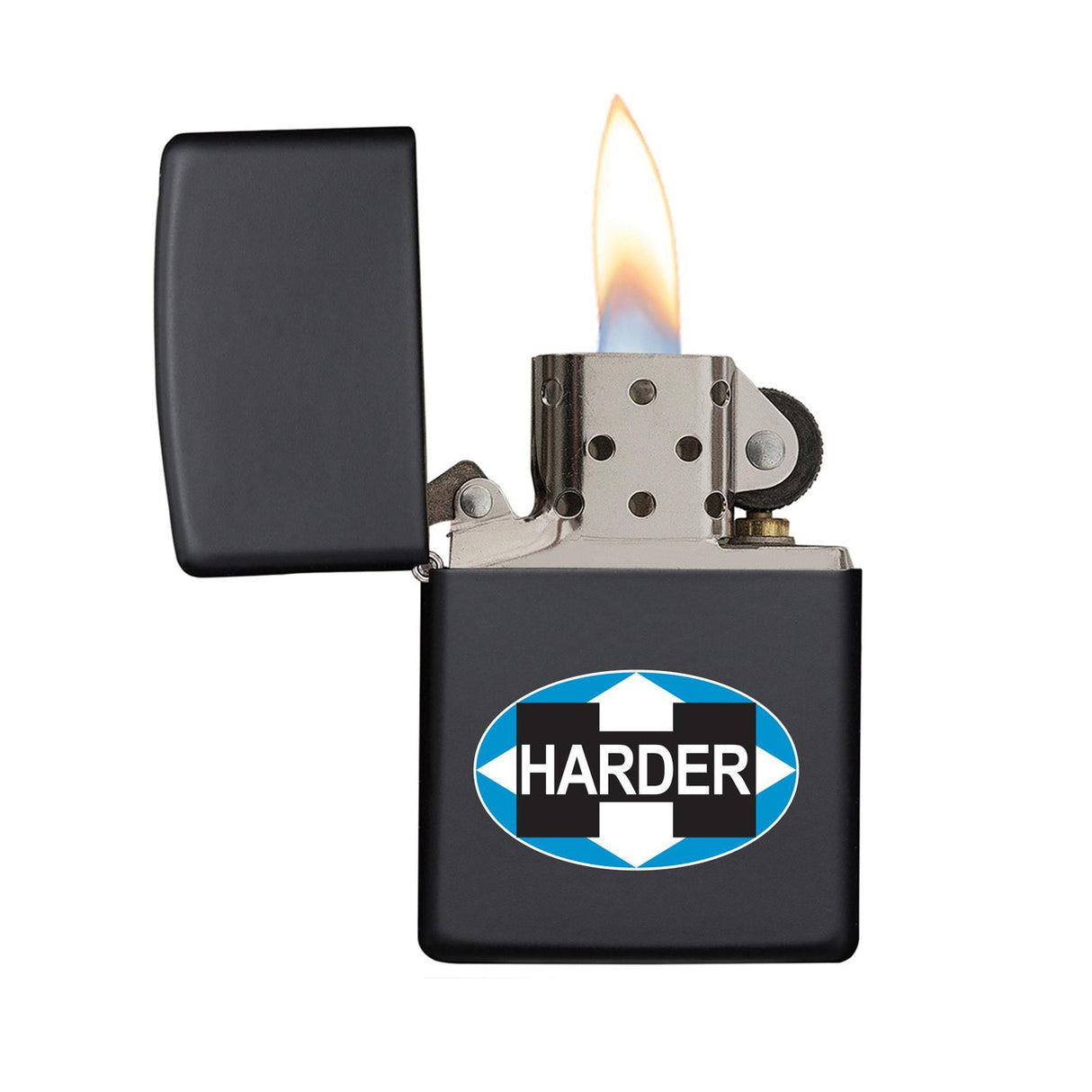 Black Matte Windproof Zippo® Lighter