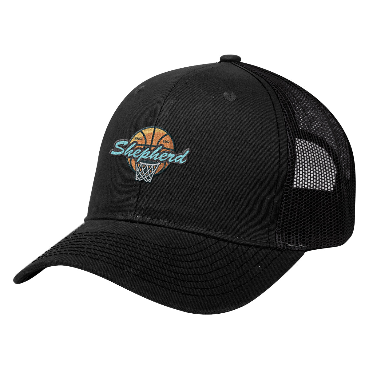 Cotton Twill Mesh Back Cap