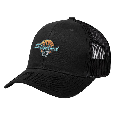 Cotton Twill Mesh Back Cap