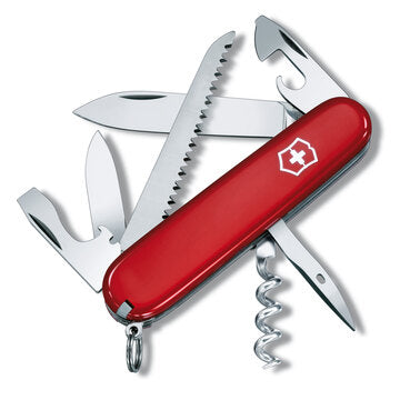 Camper Red Swiss Army® Knife