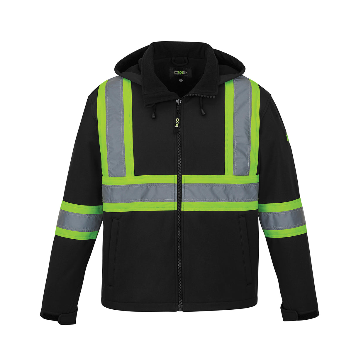 Hi Vis Softshell Jacket