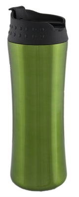 Dotz 13.5oz green double wall vacuum insulated tumbler