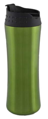 Dotz 13.5oz green double wall vacuum insulated tumbler