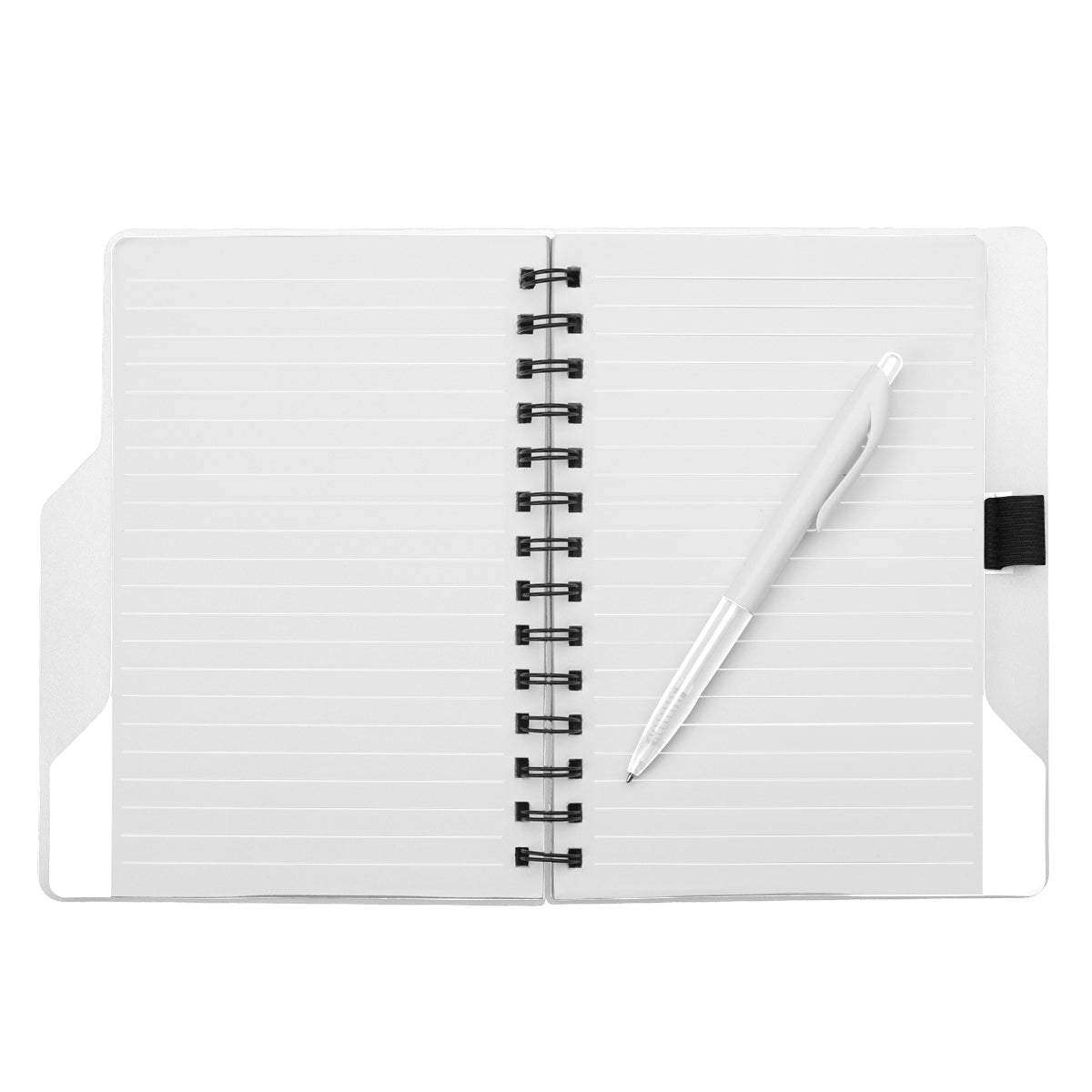 Spiral Notebook With Pen