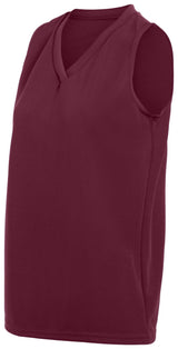 Ladies' Wicking Mesh Sleeveless Jersey
