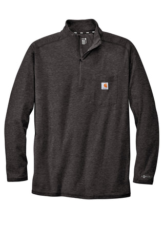 Carhartt Force® 1/4-Zip Long Sleeve T-Shirt