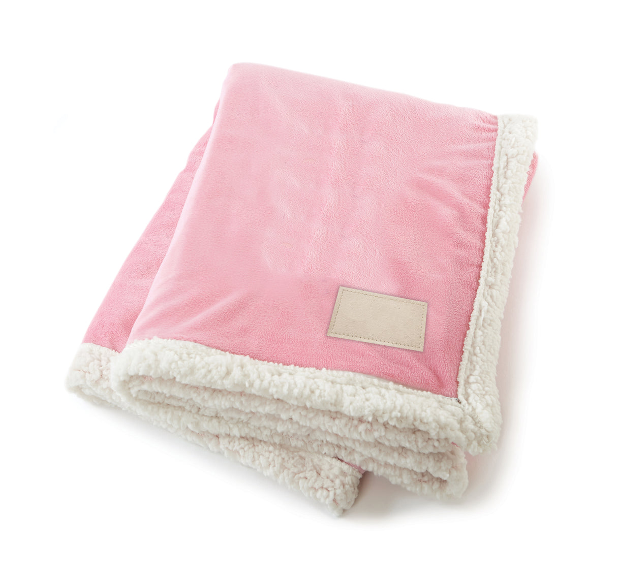 Original Lambswool Throw (Laser Patch)