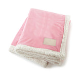 Original Lambswool Throw (Laser Patch)